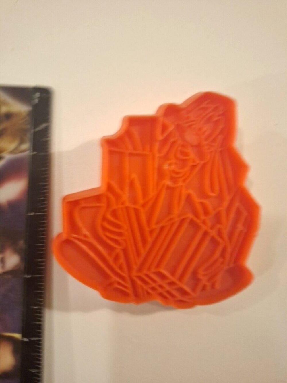 Disney Donald Duck Goofy Plastic Cookie Cutters Vintage 3 Lot Head Face - Picture 9 of 9
